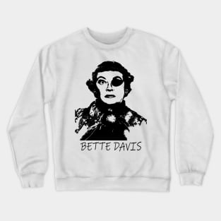 Bette Davis Vintage Crewneck Sweatshirt